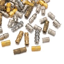 20 pçs steampunk fixadores fivelas fechadas miçangas cabo final fecho conector diy pulseira colar jóias fazendo acessórios - Image 1