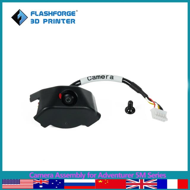 Flashforge Conjunto de Câmera Adventurer 5M Series e AD5X