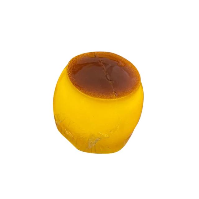 Bola de Apertar Pudim Caramelo Artesanal Anti-stress