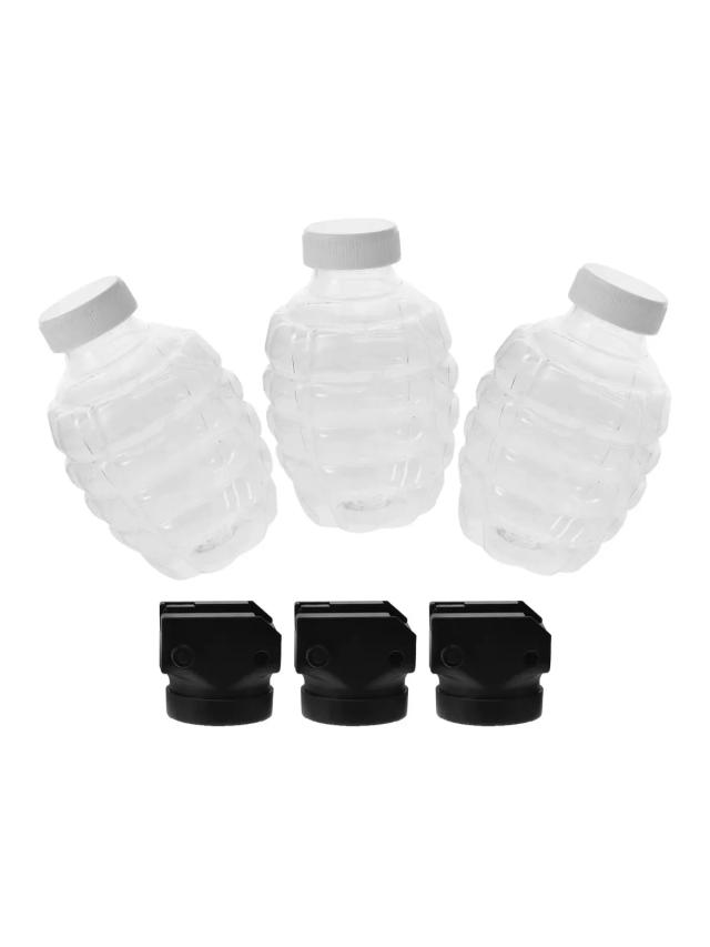 Acessórios para Armas, Acessório a Laser, Garrafa Plástica, Adaptador de Garrafa, Funil para Garrafa, Lanterna Brinquedo Infantil