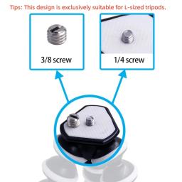 Suporte Flexível Octopus RP01-E Gorillapod para Câmera de Celular - Mini Suporte de Mesa Compatível com iPhone Samsung - Image 5