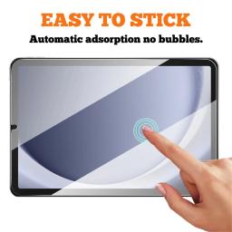 Protetor de tela de vidro temperado para samsung galaxy tab s6 lite a9 plus s8 s9 plus ultra s7 fe s9 fe 12.4 a8 s10 s11 filme - Image 5