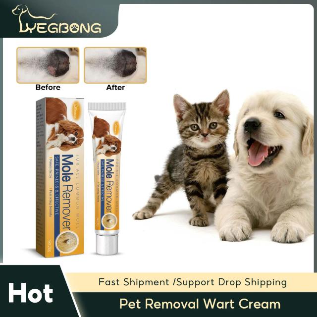 Yegbong Creme Removedor de Verrugas para Pets 20g