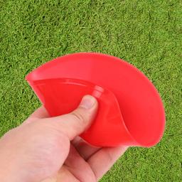 10 pçs sinal de treinamento de futebol prato resistente à pressão cones marcadores discos balde ao ar livre basquete treinamento de futebol esportes - Image 5