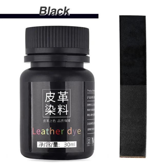 Conjunto Completo Corante de Couro 30ml DIY Artesanal