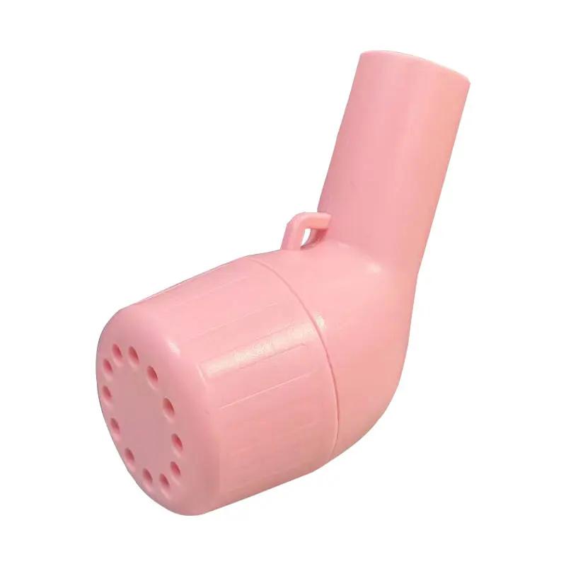 Treinador Respiratório para Alívio de Muco e Pulmões, Ferramenta de Exercício de Respiração para Todas as Faixas Etárias, Atletas e Nadadores - Image 1