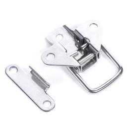 1 unidade, fecho de aço inoxidável 304 para convés, acessórios para barcos, fecho de segurança para armários, trava anti-ruído, fixador, fecho marítimo, trava para caixas. - Image 4