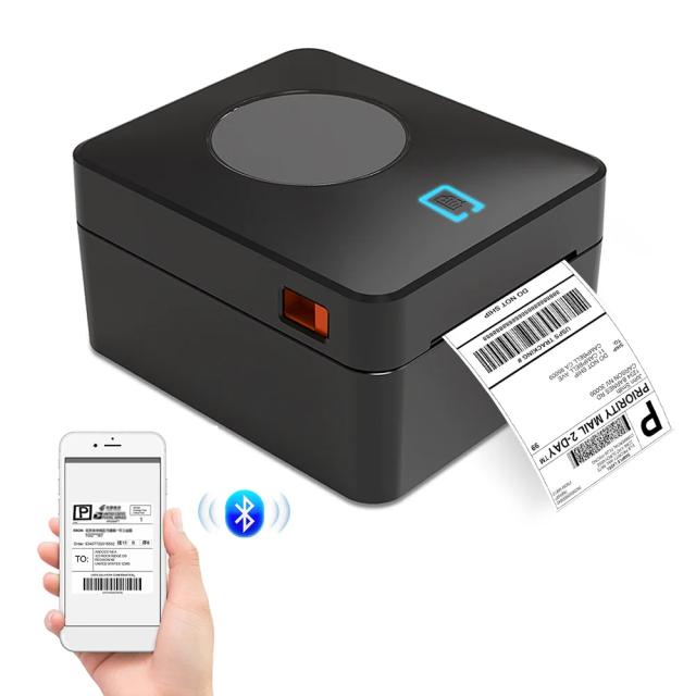 Impressora Térmica de Etiquetas Bluetooth 4x6 para Envios