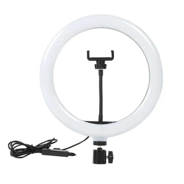 Anel de Luz LED 10 Polegadas para Selfie e Vídeo