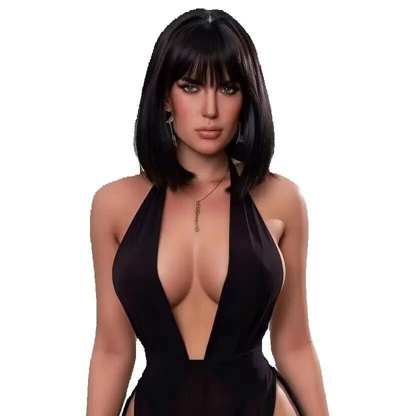 Bonecas Sexuais QUBANLV 163CM, Boneca Sexual Realista com Vagina, Boneca de Amor com Grandes Seios, Brinquedos Sexuais TPE, Boneca Sexual de Corpo Inteiro - Image 1