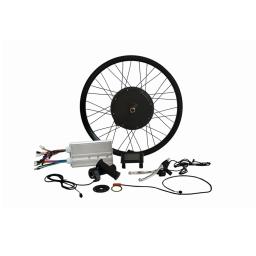 Kit de conversão de bicicleta elétrica, alto desempenho, 72v, 3000w, 29 polegadas, 26 polegadas, motor de cubo, kit de roda traseira para motocicleta elétrica - Image 1