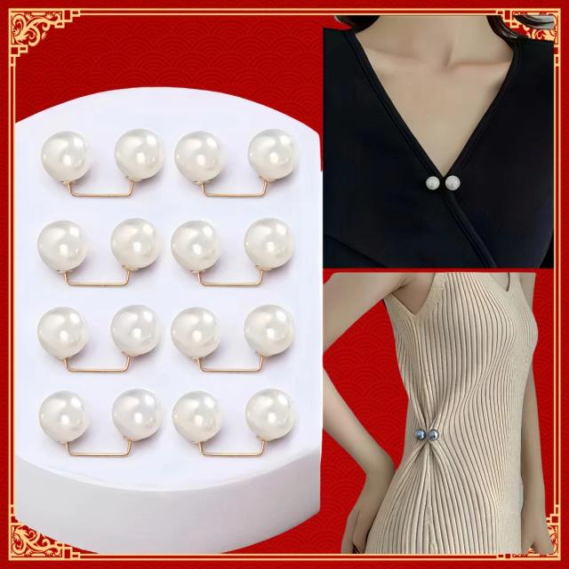 Alfinetes de Segurança Antiderrapantes para Vestido, Broche, Cintura e Lenços