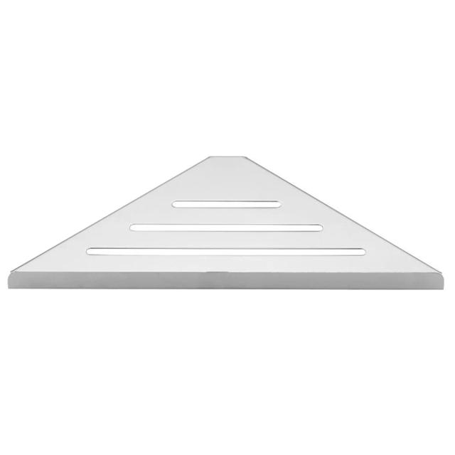 Prateleira de Canto para Banheiro Aço Inoxidável 304 Resistente 31x21x3cm