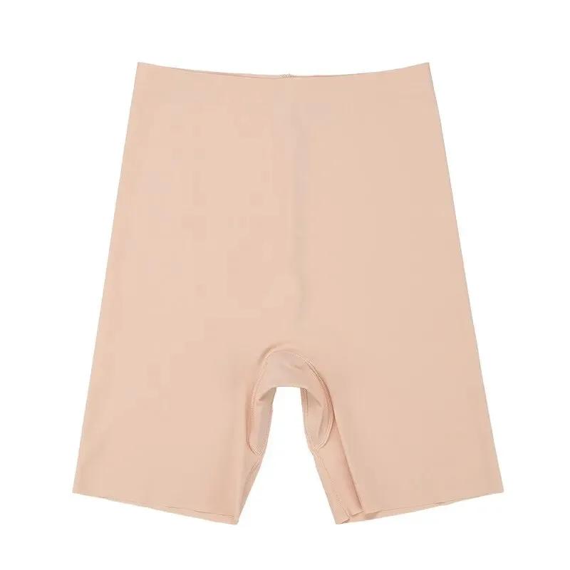 Flarixa sem costura cintura alta feminina perna longa cinto calcinha confortável sem costura calcinha longa barriga apertada sem costura shorts calcinha - Image 1