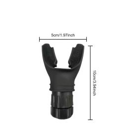 Dispositivo Respiratório de Silicone com Resistência Ajustável, Portátil, para Treinamento de Capacidade Pulmonar e Exercício Respiratório - Image 2