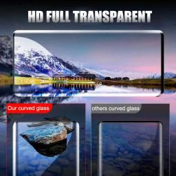 1-3 unidades de vidro temperado curvo para Xiaomi Redmi Note 13 Pro + 14 15 Pro Plus 5G protetor de tela Note15 ProPlus Note14Pro 14Pro 4G - Image 5