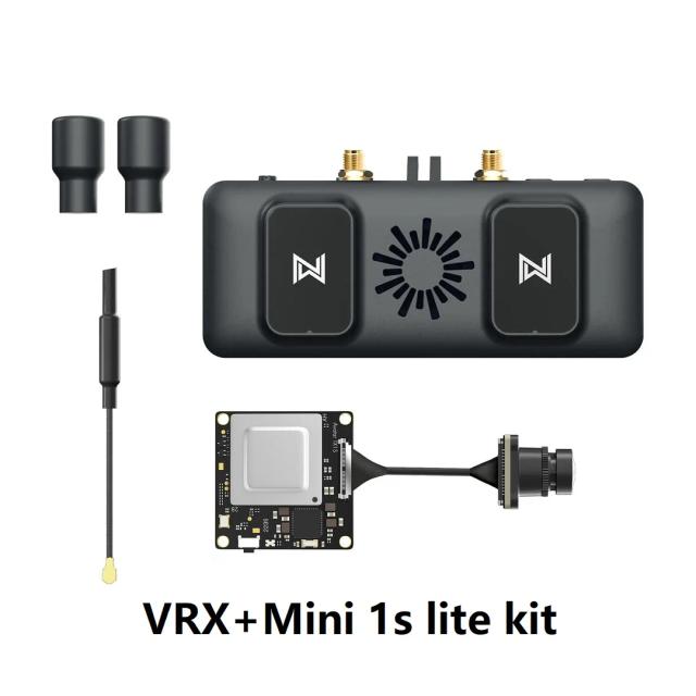 CADDX Walksnail Avatar VRX 10km 4 Antenas HDMI 1080P/60FPS HD Pro Kit