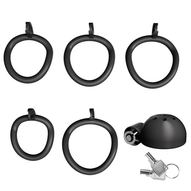 Gaiola de castidade masculina gaiola peniana ajustável anel peniano escravo bondage bdsm sissy gay dispositivos de castidade brinquedos sexuais adultos para homens gay