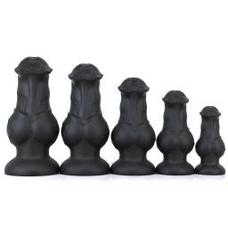 Novo Dildo Anal Gigante em Formato de Cavalo com Ventosa, Plug Anal Grande de Silicone Macio, Brinquedos Sexuais para Masturbação para Mulheres e Homens, Dilatador Anal para Treinamento - Image 3