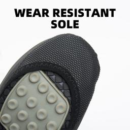 Ykywbike capa para sapatos de ciclismo, à prova d'água, com meias, reflexiva, novo tecido aero, acessórios para bicicleta - Image 4