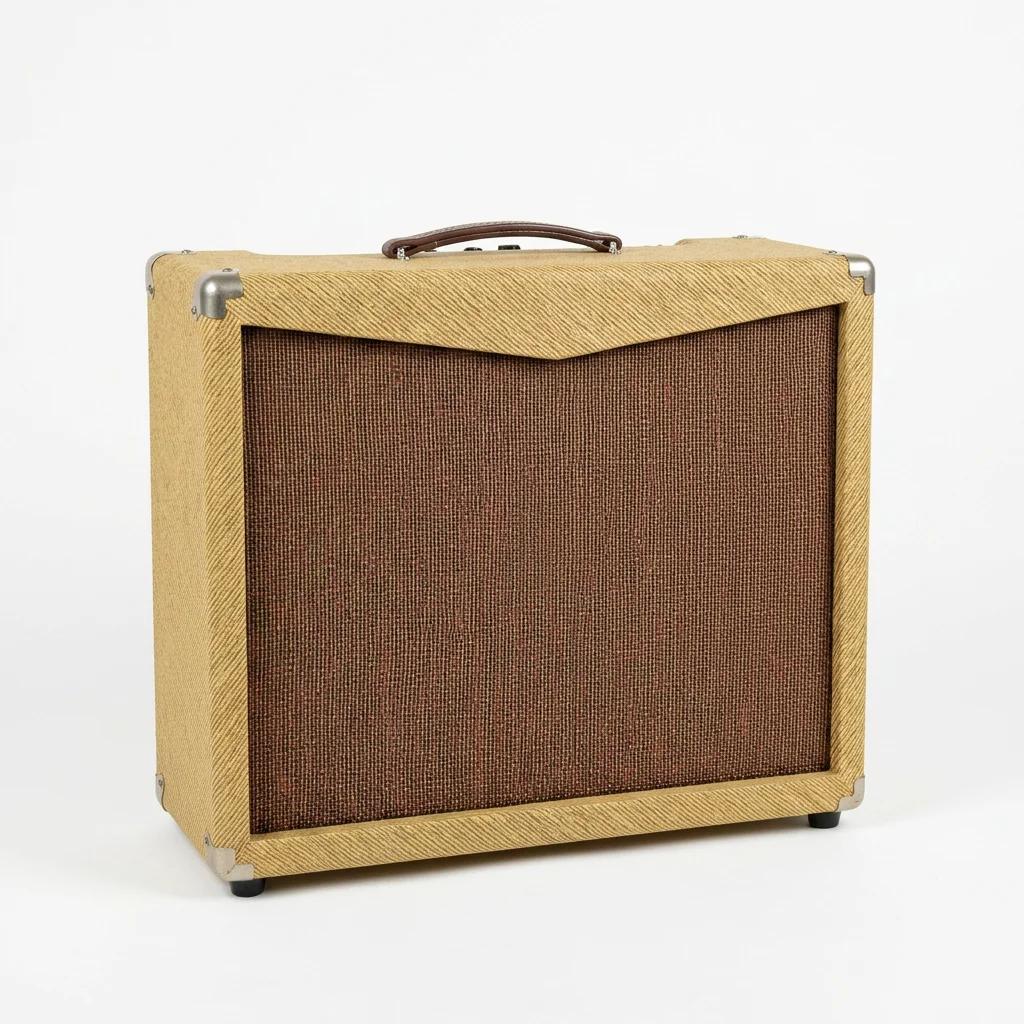 Amplificador de Guitarra Elétrica Tweed de 65W, Estilo Retrô, para Ensaio em Casa e Pequenas Apresentações, com Logotipo de Fábrica OEM/ODM - Image 1
