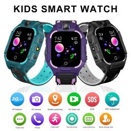 Relógio Inteligente Infantil com Cartão SIM, GPS, Câmera HD, Chamada de Vídeo, Monitor de Localização SOS, Smartwatch para Meninos e Meninas, Presente para Estudantes HT30 - Image 1