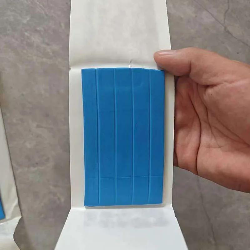 50/75g adesivo reutilizável putty pegajoso não-tóxico removível parede segura aderência putty abas aderência para cartaz molduras de fotos decoração - Image 1