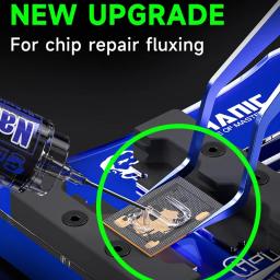 Pasta de fluxo nano mecânica m35 para eletrônica pcb ic chip de telefone móvel cpu led bga reparação tracky ferramenta de soldagem de alto desempenho - Image 5