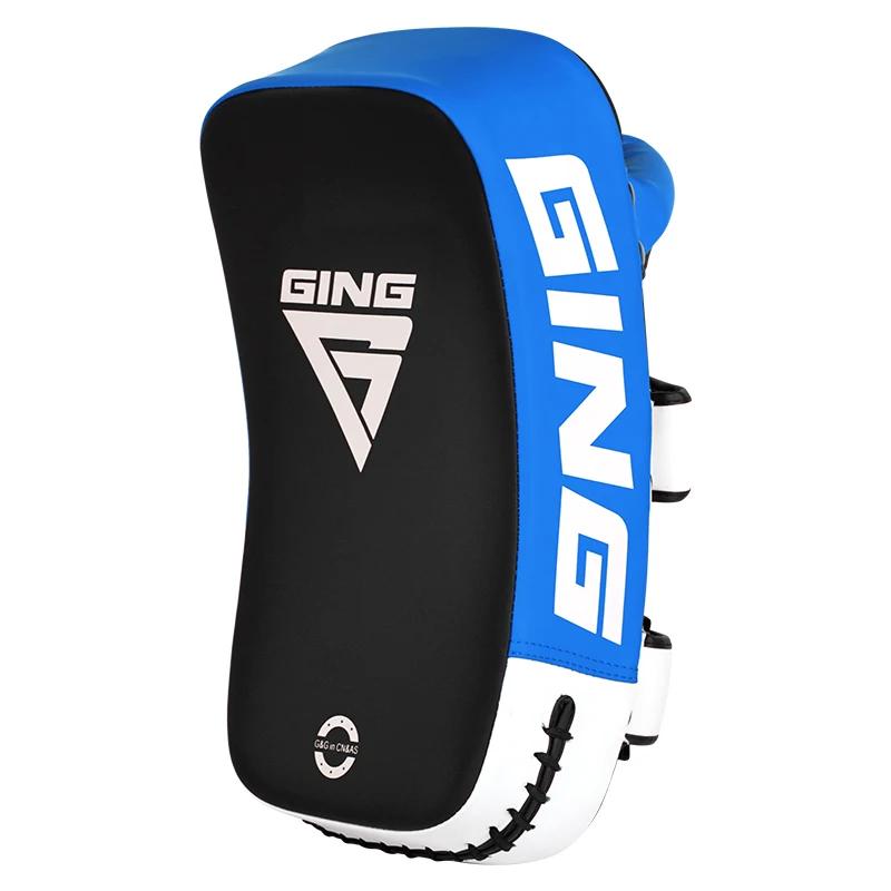 Alvo de Pé Profissional para Muay Thai e MMA, Almofadas de Boxe para Socos Pesados, Alvo de Chute, Alvo de Mão em Arco, Equipamento de Treino de Taekwondo - Image 1