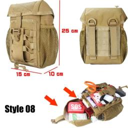 Bolsa Ophidian IFAK EDC para Cintura, Colete de Caça, Pacote de Ferramentas de Emergência, Kit Médico de Primeiros Socorros para Acampamento e Sobrevivência - Image 5
