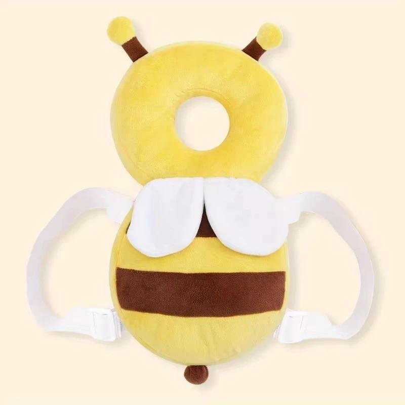 Protetor de Cabeça para Bebês, Almofada de Proteção para Aprender a Andar, Capuz Anti Queda para Crianças com Desenhos de Cartoon - Image 1