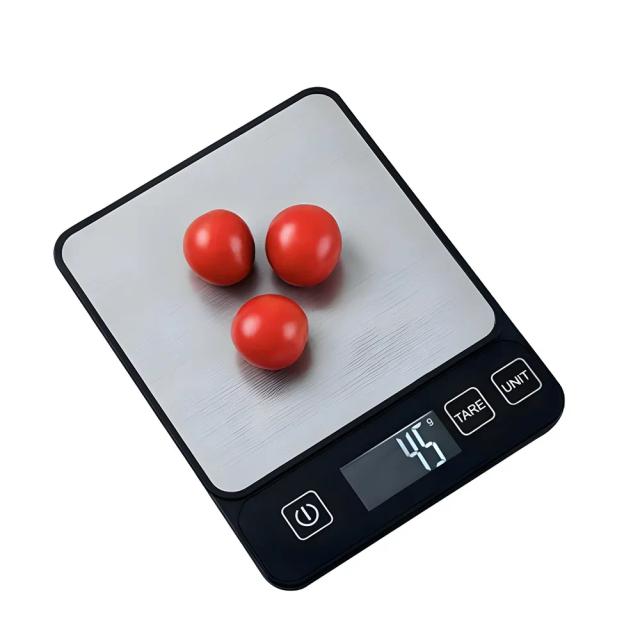 Balança de Cozinha Digital LCD 10kg para Cozimento e Dieta