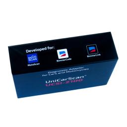 Adaptador de Diagnóstico UniCarScan UCSI-2100 para Motocicletas BMW, Triumph e Outras Motocicletas, Compatível com Android e iOS - Image 5