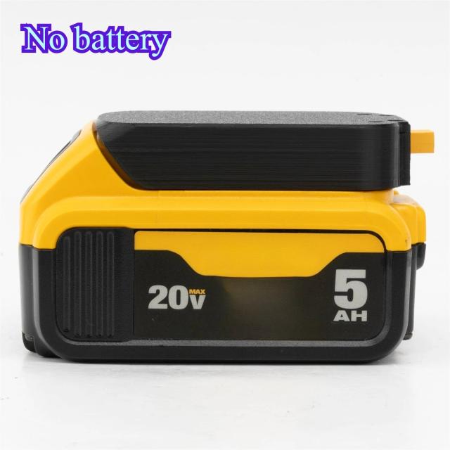 Fonte de Alimentação Externa para Ferramentas Elétricas DeWALT 20v, Adaptador DIY com Interface de Soquete XT60 para Carregamento de Bateria de Lítio
