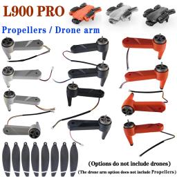 Hélice para drone l900 pro rc, lâmina de hélice, braço ou ventiladores de asa de remo, acessórios de substituição - Image 1