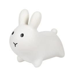 Funil de coelho inflável macio bonito crianças animal coelho bouncer pvc saltando passeio em crianças brinquedos do bebê jogar - Image 6