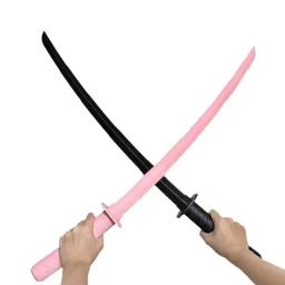 3d impresso gravidade em linha reta para fora telescópica samurai alívio do estresse brinquedos extensíveis cos adereços criativo dobrável katana presentes engraçados - Image 6