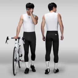 West biking ciclismo bib calças respirável de secagem rápida dos homens calças de ciclismo calças de bicicleta esportes ao ar livre calças buffer zona - Image 2