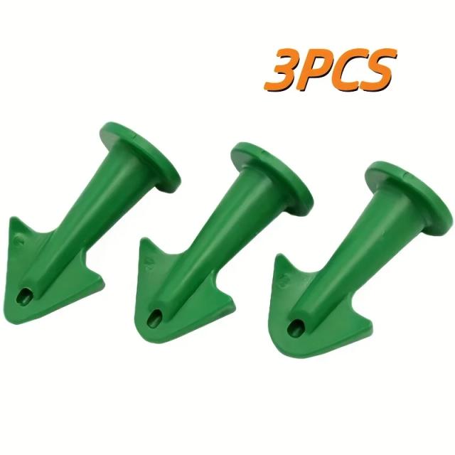 Kit 3 Peças Aplicador de Bico de Calafetagem para Silicone e Selante com Espátula