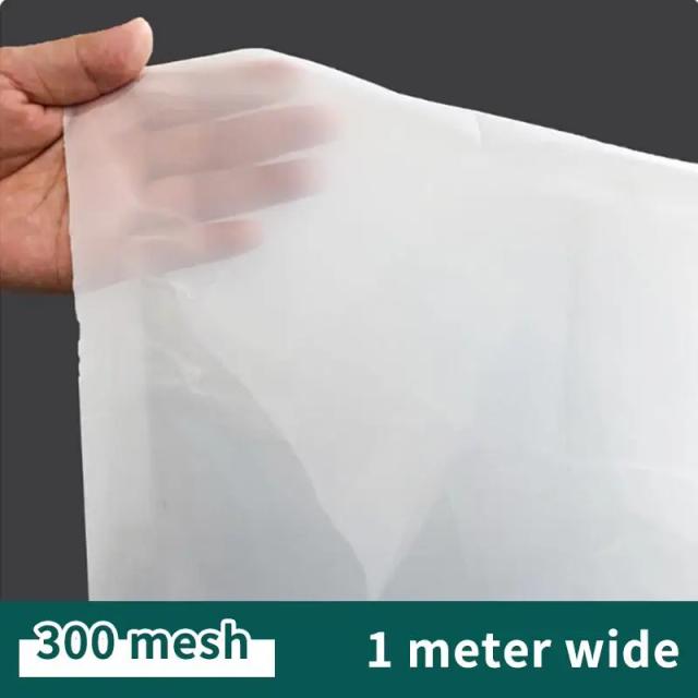 Filtro de Rede de Nylon 80-350 Mesh, Filtro de Nylon de Grau Alimentício, Filtro de Nylon para Vinho, Água, Tinta e Purificação