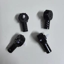 E88 rc drone acessórios peças de reposição ab lâmina hélices protetora corpo principal escudo base/motor motores peças reposição quadcopter - Image 5