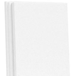 5 pçs branco em branco quadrado artista lona placa de madeira quadro algodão artista placas de lona para pintura a óleo acrílico aquarela - Image 4