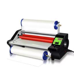 Laminadora A3 Rolo a Rolo para Transferência a Quente/Frio de Filme PET, Adesivo Cristal e Filme A-B para Impressora UV DTF - Image 2
