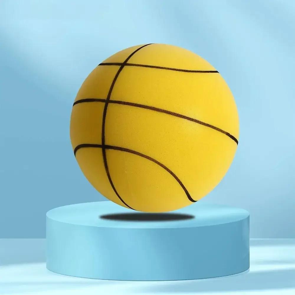 Bola de Basquete Silenciosa para Treino Interno - Leve e Durável