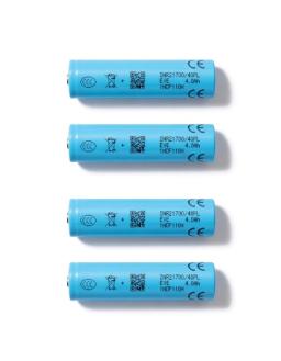 Kit 4 Baterias Li-Ion 21700 3,6V 4000mAh Recarregável EVE 40PL - Image 5