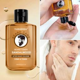 Loção Pós-Barba para Homens - Centella Asiatica Natural Absorve Rapidamente para Limpar e Tonificar a Pele com Sensação Refrescante - Loção Pós-Barba Masculina - Image 3