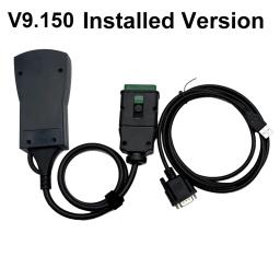 Ferramentas de diagnóstico profissionais Lexia3 PP2000 OBD2 Diagbox para Citroen e Peugeot, versão USB Wi-Fi J2534 V9.186 V9.85. - Image 2