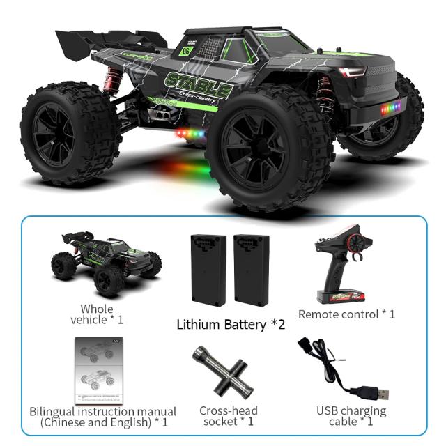 JJRC C8831 Carro RC 1:14 4WD Off-road 2.4G Controle Remoto