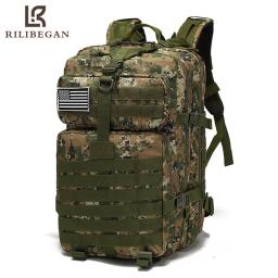 Mochila de Viagem de Qualidade para Homens, Camuflagem, Bolsa Esportiva, Mochila de Camping, Mochila Tática, Bolsas de Grande Capacidade - Image 1