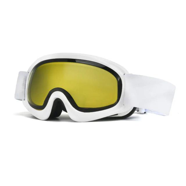 JSJM Óculos de Esqui Infantil Antiembaçante UV400 para Esportes de Inverno 4-14 Anos